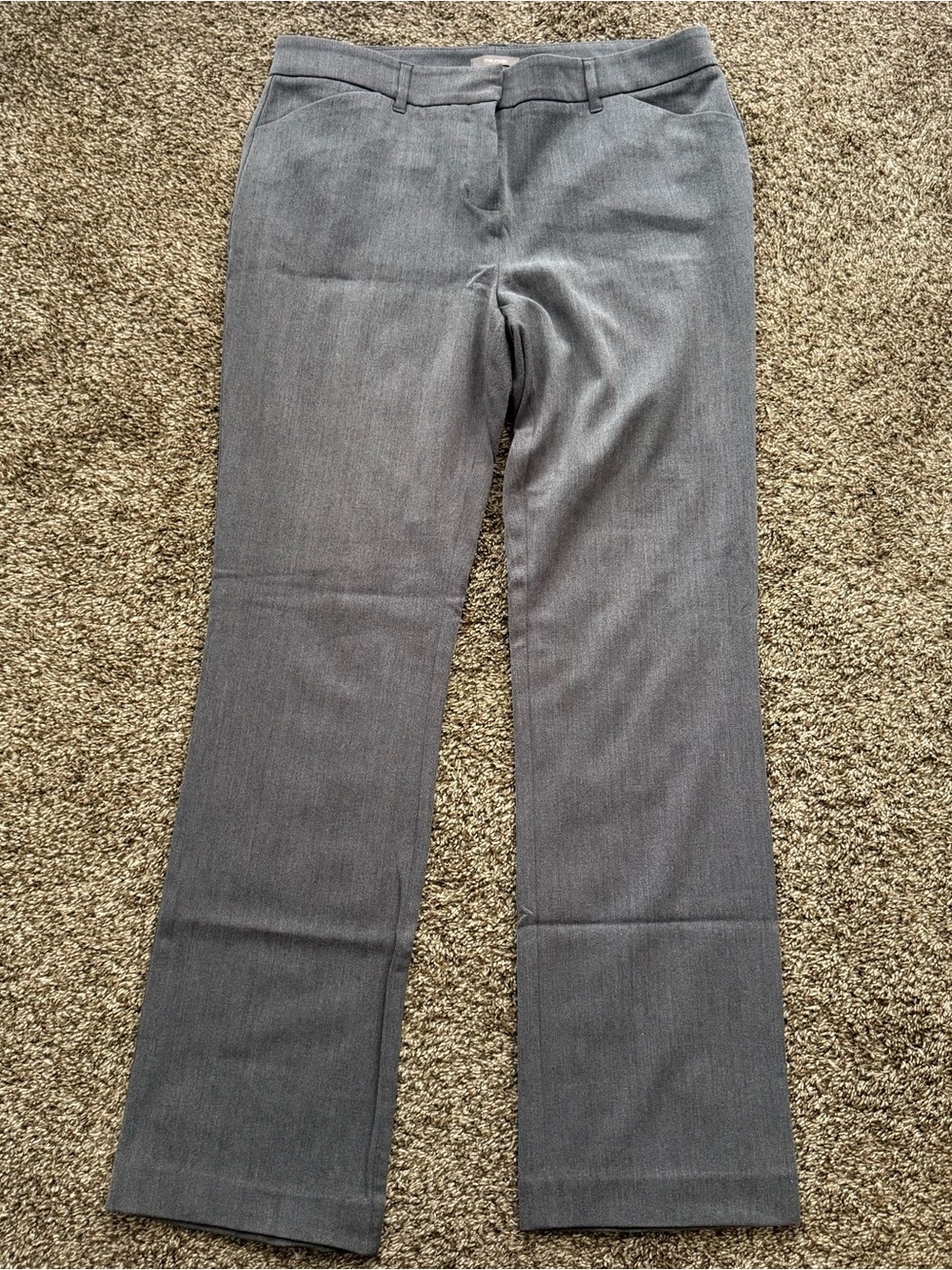 Maurices Women's Gray Dress Pants - Size 9/10 Reg